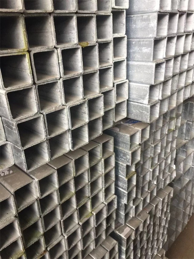低合金 Q355B 榆树榆树榆树镀锌无缝方管 工程专用无缝榆树榆树榆树镀锌方管